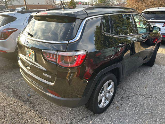 used 2019 Jeep Compass car, priced at $15,403