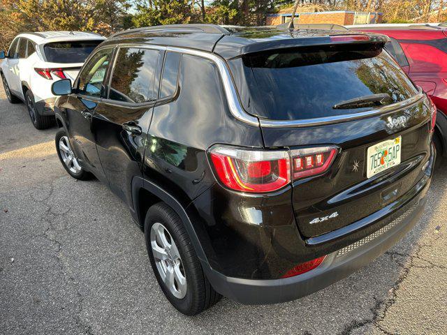 used 2019 Jeep Compass car, priced at $15,403