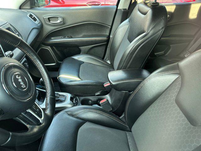 used 2019 Jeep Compass car, priced at $15,403