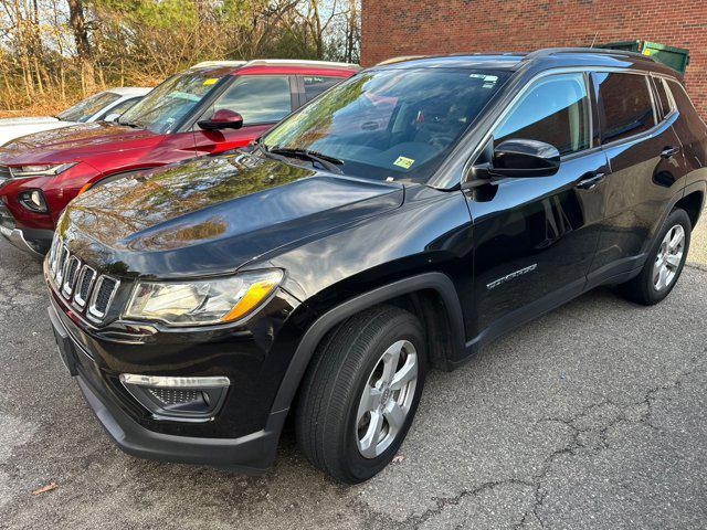 used 2019 Jeep Compass car, priced at $15,403