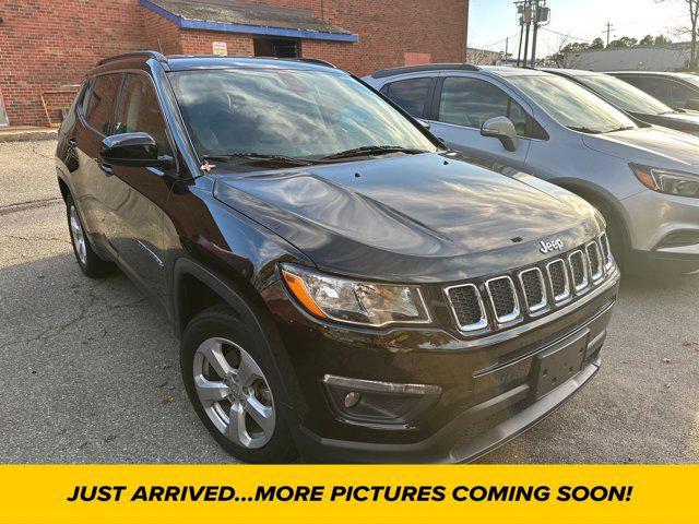 used 2019 Jeep Compass car, priced at $15,403