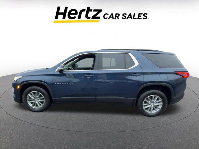 used 2023 Chevrolet Traverse car, priced at $23,861