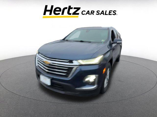 used 2023 Chevrolet Traverse car, priced at $23,861