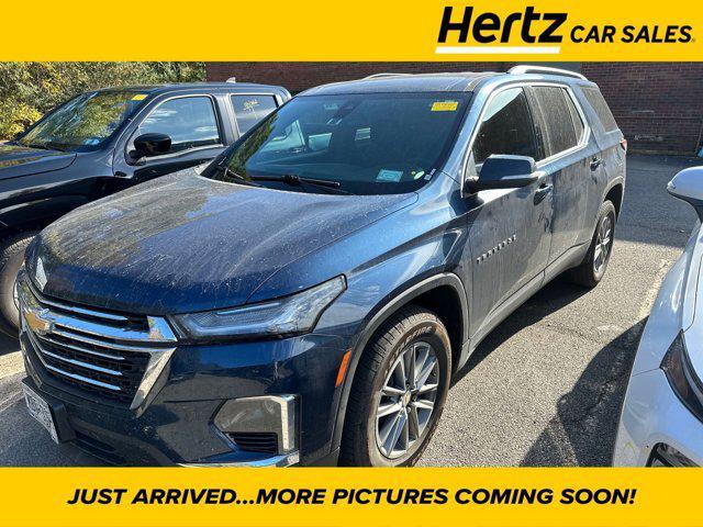 used 2023 Chevrolet Traverse car, priced at $24,652