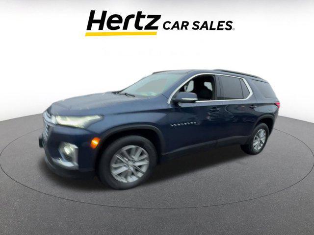 used 2023 Chevrolet Traverse car, priced at $23,861