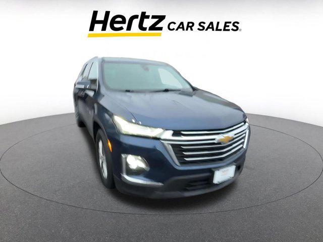 used 2023 Chevrolet Traverse car, priced at $23,861