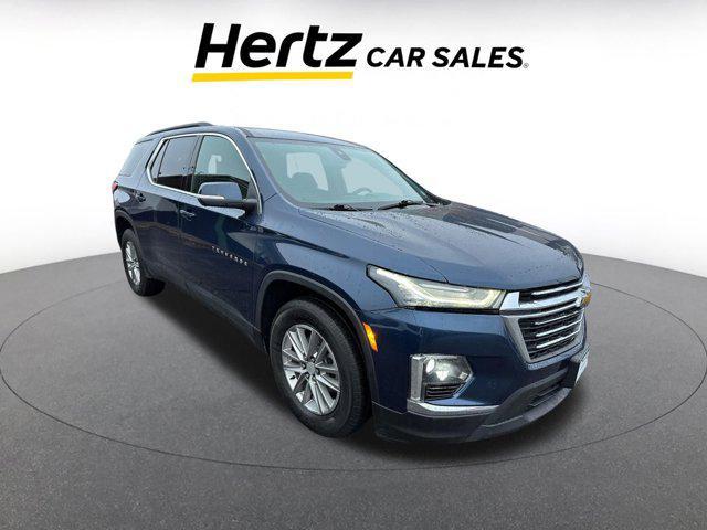 used 2023 Chevrolet Traverse car, priced at $23,861