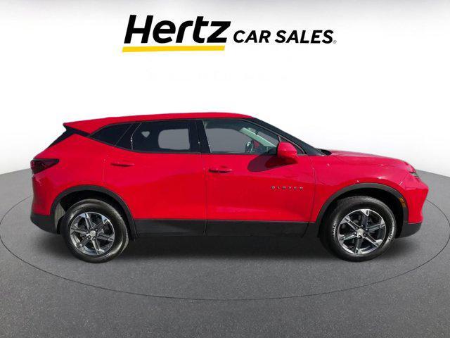 used 2024 Chevrolet Blazer car, priced at $29,027