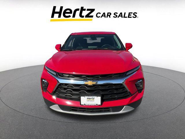 used 2024 Chevrolet Blazer car, priced at $28,611