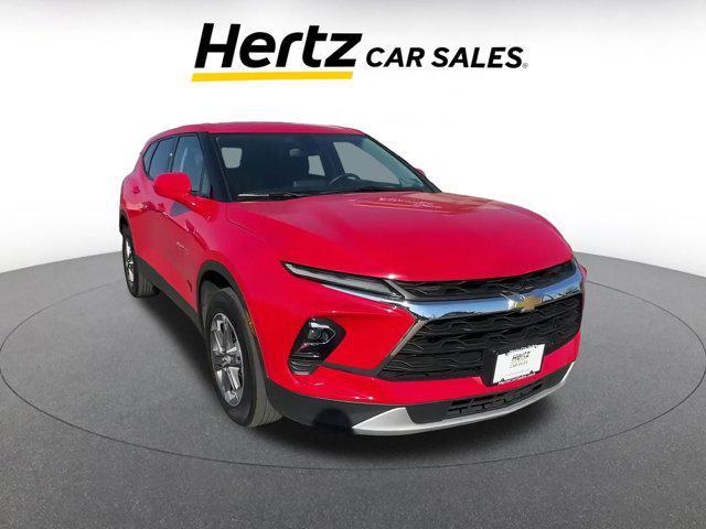 used 2024 Chevrolet Blazer car, priced at $29,027