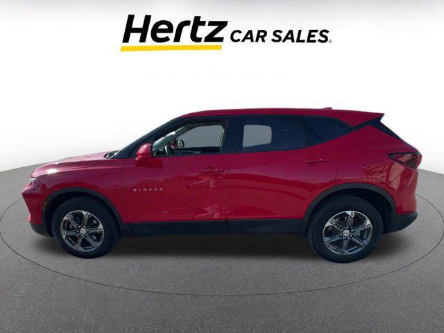 used 2024 Chevrolet Blazer car, priced at $29,027