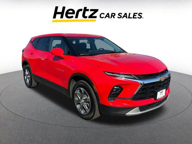 used 2024 Chevrolet Blazer car, priced at $29,027