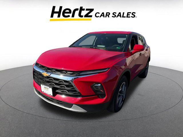 used 2024 Chevrolet Blazer car, priced at $28,611