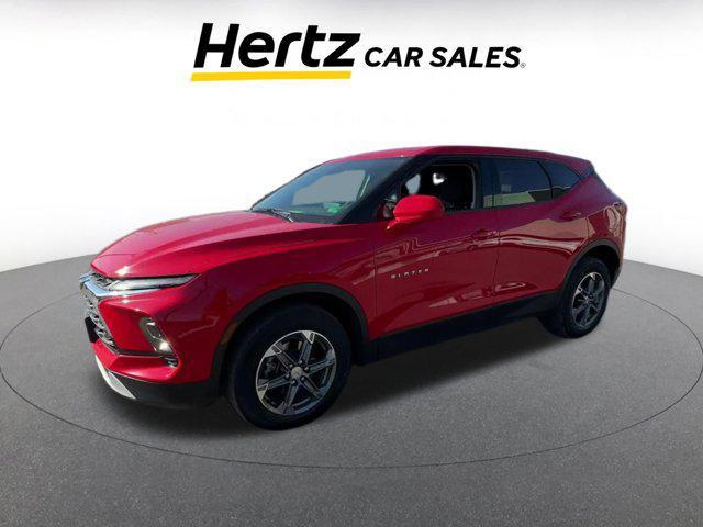 used 2024 Chevrolet Blazer car, priced at $29,027