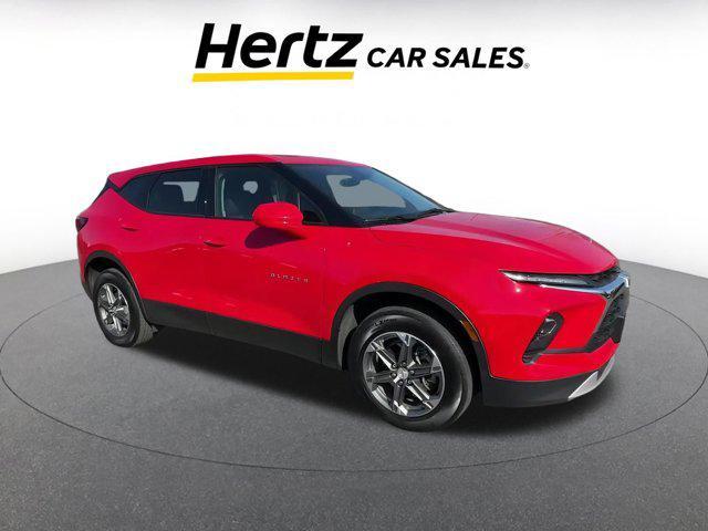 used 2024 Chevrolet Blazer car, priced at $28,611