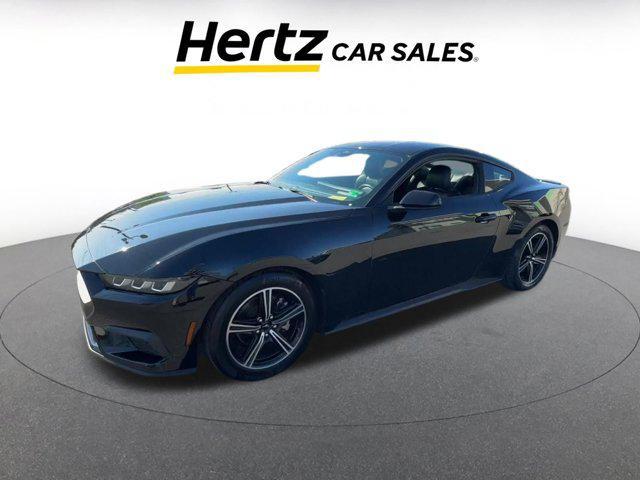 used 2024 Ford Mustang car, priced at $31,057