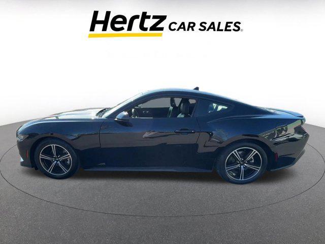 used 2024 Ford Mustang car, priced at $31,057