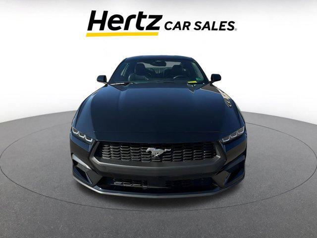 used 2024 Ford Mustang car, priced at $31,057