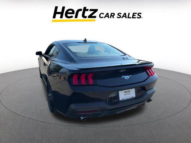 used 2024 Ford Mustang car, priced at $31,057