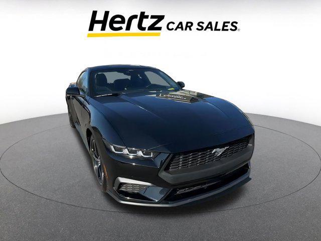 used 2024 Ford Mustang car, priced at $31,057