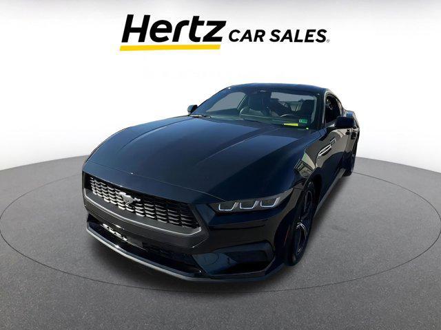 used 2024 Ford Mustang car, priced at $31,057