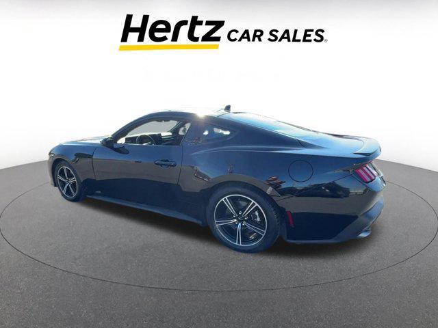 used 2024 Ford Mustang car, priced at $31,057