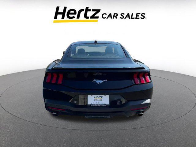 used 2024 Ford Mustang car, priced at $31,057