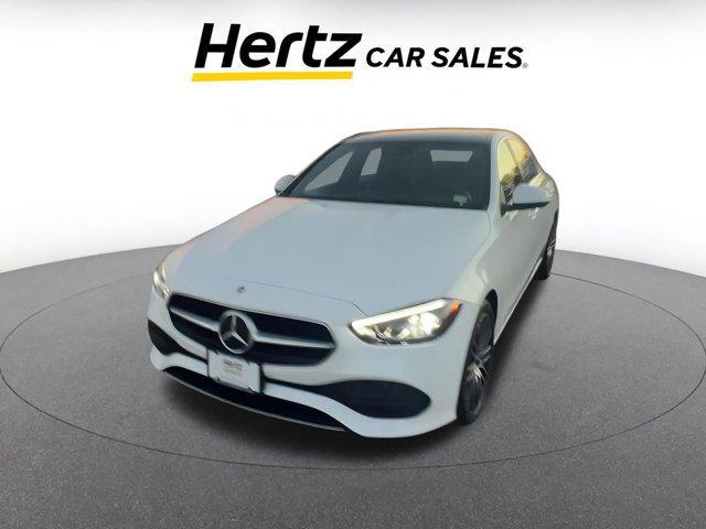 used 2024 Mercedes-Benz C-Class car, priced at $39,510