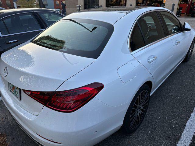 used 2024 Mercedes-Benz C-Class car, priced at $42,725