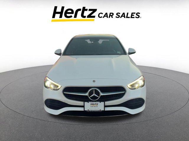 used 2024 Mercedes-Benz C-Class car, priced at $39,510