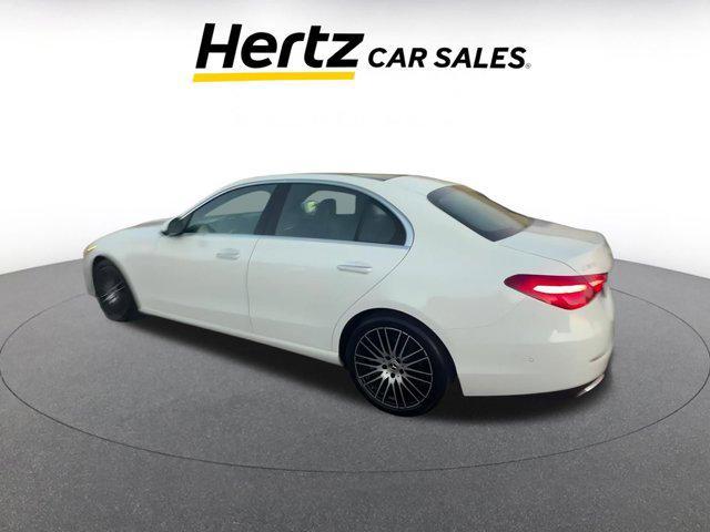 used 2024 Mercedes-Benz C-Class car, priced at $39,510