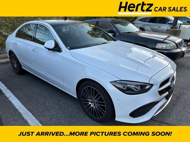 used 2024 Mercedes-Benz C-Class car, priced at $42,725