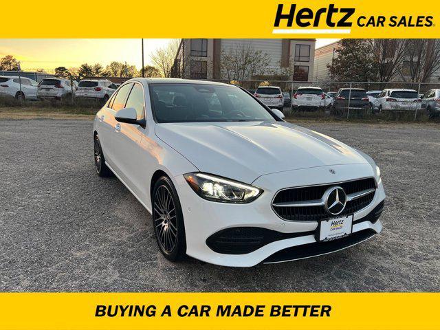 used 2024 Mercedes-Benz C-Class car, priced at $39,510