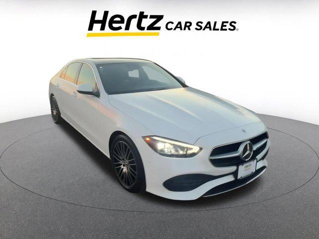 used 2024 Mercedes-Benz C-Class car, priced at $39,510