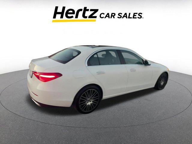 used 2024 Mercedes-Benz C-Class car, priced at $39,510