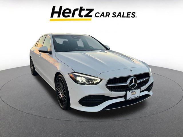 used 2024 Mercedes-Benz C-Class car, priced at $39,510