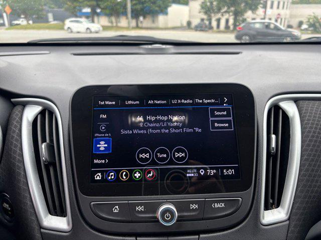 used 2023 Chevrolet Malibu car, priced at $15,096