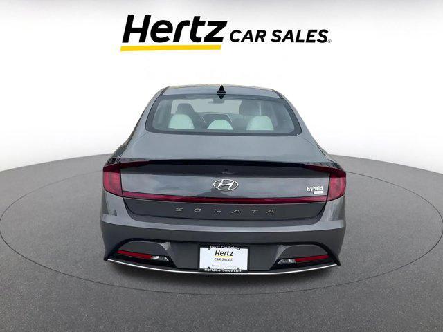 used 2022 Hyundai Sonata Hybrid car, priced at $17,261