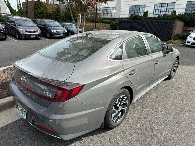 used 2022 Hyundai Sonata Hybrid car, priced at $17,187