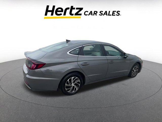 used 2022 Hyundai Sonata Hybrid car, priced at $17,261