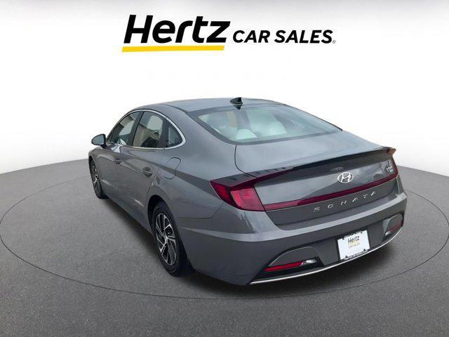 used 2022 Hyundai Sonata Hybrid car, priced at $17,261