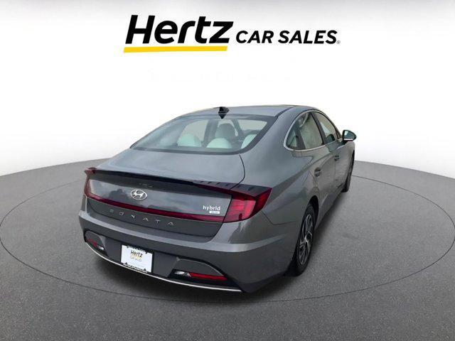 used 2022 Hyundai Sonata Hybrid car, priced at $17,261