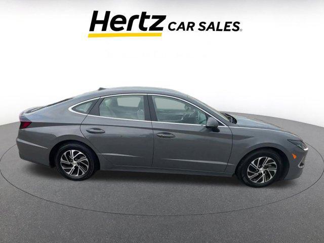 used 2022 Hyundai Sonata Hybrid car, priced at $17,261