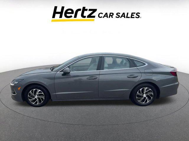 used 2022 Hyundai Sonata Hybrid car, priced at $17,261