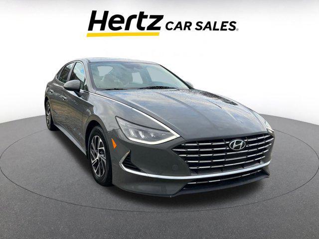 used 2022 Hyundai Sonata Hybrid car, priced at $17,261