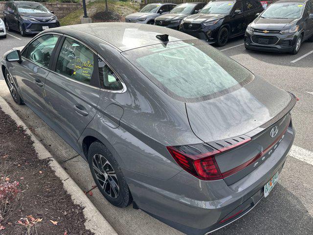 used 2022 Hyundai Sonata Hybrid car, priced at $17,187