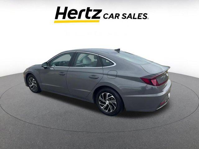 used 2022 Hyundai Sonata Hybrid car, priced at $17,261