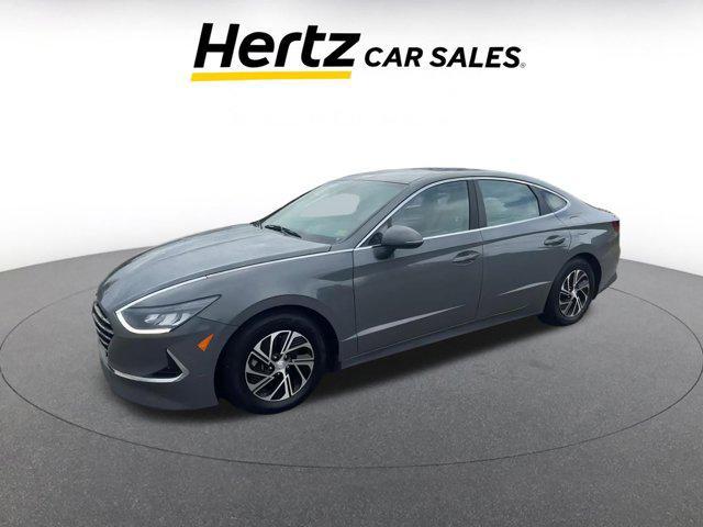 used 2022 Hyundai Sonata Hybrid car, priced at $17,261