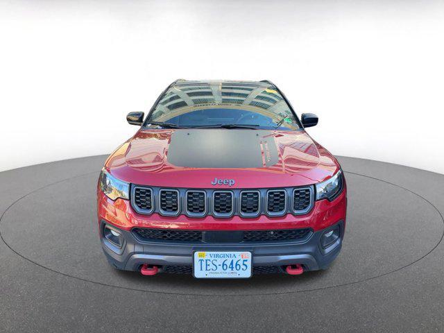 used 2025 Jeep Compass car, priced at $23,747
