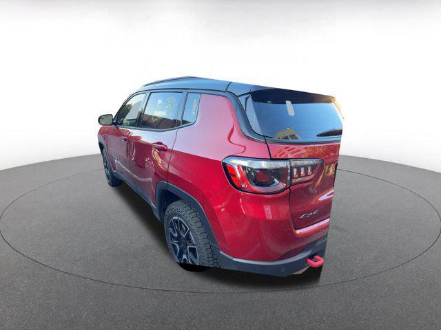 used 2025 Jeep Compass car, priced at $23,747